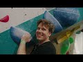 can a pro climber flash every boulder on olympic wall