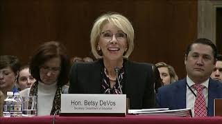 Murray Questions DeVos on Delayed Relief for Defrauded Student Loan Borrowers