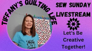 Sew Sunday 4/7/24 Sewin Up A Layercake Pattern PT1