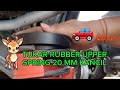 tukar rubber upper spring 20 MM kancil