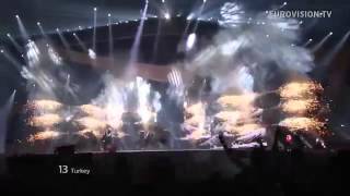 Can Bonomo - Love Me Back - Live - 2012 Eurovision Song Contest Semi Final - 2