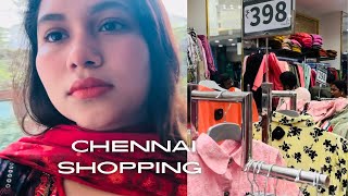 Chennai T.Nagar Shopping Mall  🛍️ || চেন্নাইতে কম দামে কোথায় শপিং করলাম? ||Chennai trip part-3||