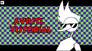 aviutl tutorial!