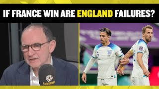If France win are England failures? 😬🏆 Martin O'Neill and talkSPORT's Simon Jordan debate!
