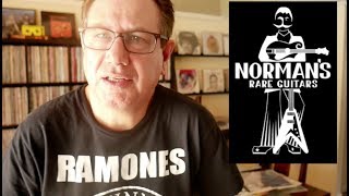 Norm's Rare Guitars in the news (with Mark Agnesi and Gibson Guitar)