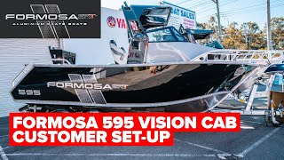 Formosa SRT 595 Vision Cab | Customer Set-Up | Video Walkthrough