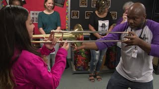 Humblw ISD starts pilot music program at one elementary school