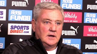 Steve Bruce FULL Pre-Match Press Conference - Burnley v Newcastle - Premier League