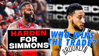 Who Won the Ben Simmons/James Harden Trade?|#NBAWEEKLY