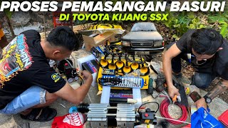 CARA PEMASANGAN KLAKSON TELOLET BASURI DI MOBIL TOYOTA KIJANG MENGGUNAKAN INVERTER DAN KOMPRESOR