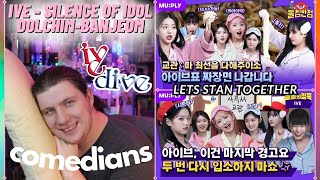 THE BEST EPISODE YET?!? | IVE - 'I AM' Silence Of Idol + Dolchim-banjeom | REACTION