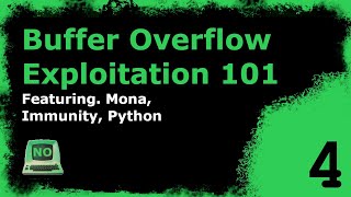 [ 4 ] Buffer Overflow - Pattern Offset & Create in Mona