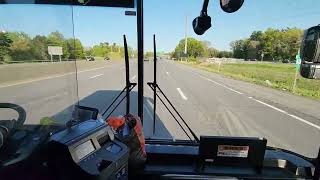 CDTA 2022 GILLIG ADVANTAGE LF HAULING ASS ON THE HIGHWAY!!!!! 65 MPH!!!