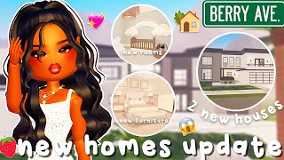 NEW BERRY AVENUE UPDATE 2025! NEW FREE HOUSE \u0026 NEW PREMIUM HOME! BERRY AVENUE 🏠