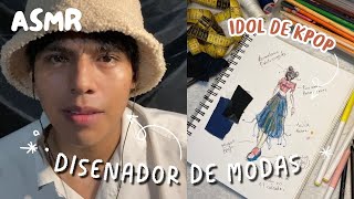 ASMR kpop Roleplay - Diseñador de modas de un IDOL!!