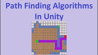 Path Finding Algorithms in Unity