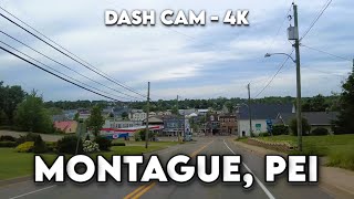 🚗 Explore Montague, PEI: A Scenic 4K Drive Through Charming Landscapes! 🌳📹