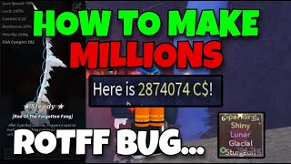 How To Make MILLIONS USING THIS BUG... | Fisch