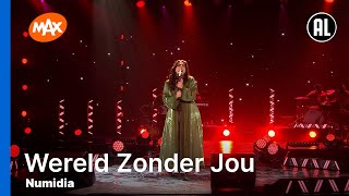 Numidia - Wereld Zonder Jou | MAX MUZIEKSPECIAL: NUMIDIA