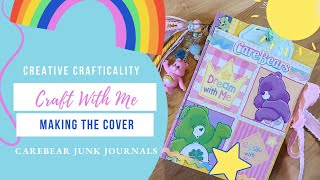 Carebear Junk Journals: Making the Cover: Using a Gift Bag