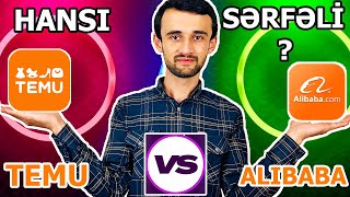 TEMU VS ALİBABA ! (Ən Ucuz Alış Veriş Saytı Hansıdır?)