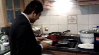 Chef Caloy in Suit