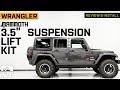 Jeep Wrangler JK Mammoth 3.50-Inch Suspension Lift Kit Review & Install