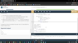 LAB 3 2 1 14 & 3 2 1 16 Counting Stack, Queue FIFO