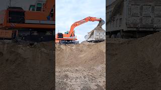 Jcb Daewoo working