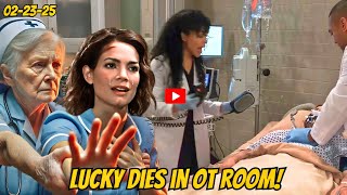 ABC Full [02-23-2025] General Hospital: Lucky’s Surgery Takes a Deadly Turn!