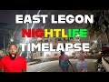 Nightlife Timelapse at East Legon 🇬🇭 | Exploring Accra | #accra #ghana #nightlife