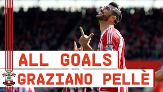 HOW TO SCORE GOALS | 30 of the best from former Southampton striker Graziano Pellè