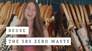 Reuse | The 5Rs of a Zero Waste Lifestyle