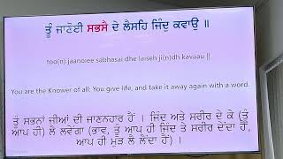 Katha Asa Di Vaar, Dr Hardial Singh