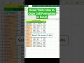 Excel Trick: How to Copy Cell Formatting in Excel.