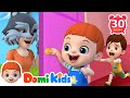 Don’t Open the Door | Safety Education | Best Educational Songs For Kids - Domi Kids