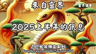 49.乙巳蛇年預言系列，來自靈界2025年上半年的訊息（Prophecies from the Spirit world）