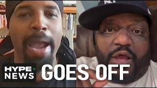 Wayans Bros. ‘Finally Responds’ To Aries Spears VladTV Diss: "A B*tch, Look At You Now" - HP News