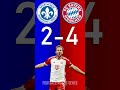 Darmstadt vs FC Bayern München : Bundesliga Score Predictor - hit pause or screenshot