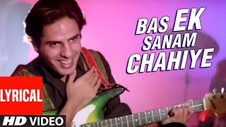 Ek Sanam Chahiye Aashiqui Ke Liye💕🎶- Lyrical Video| Aashiqui | Kumar Sanu | Rahul Roy, Anu Agarwal