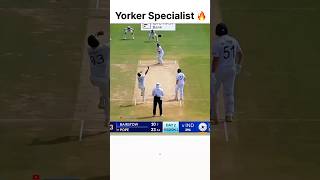 Yorker Specialist 🤡🤯 #trending #shorts