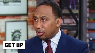 Stephen A. on the NBA suspending the season until further notice | Get Up