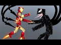 Iron Man FIGHTS Venom - People Playground Mods