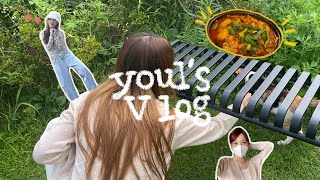 vlog 광주 일상 | 담양카페·쇼핑몰촬영·화이자 백신