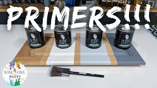 Wise Owl Paint Primers: What You Need To Know