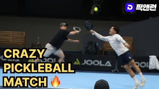 역대급 피클볼 경기!🔥 김지윤\u0026이다빈 vs 김메튜\u0026서태원 | 2025 PNR Pickleball Death Match 003 준결승