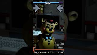 FNF: Toy Freddy is angry about losing the game in UCN (Vs. Five Nights at Freddy's 2) #shorts