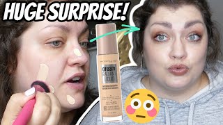 I COULDN'T BELIEVE MY EYES/SKIN | Maybelline Dream Radiant Foundation(WEEKLY WEAR: Oily Skin Review)