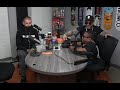 d low falls out of chair in no jumper interview 😭😭