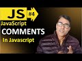 How to use Comment in Javascript | Comment in Javascript in Hindi | Javascript Basic Lesson 4